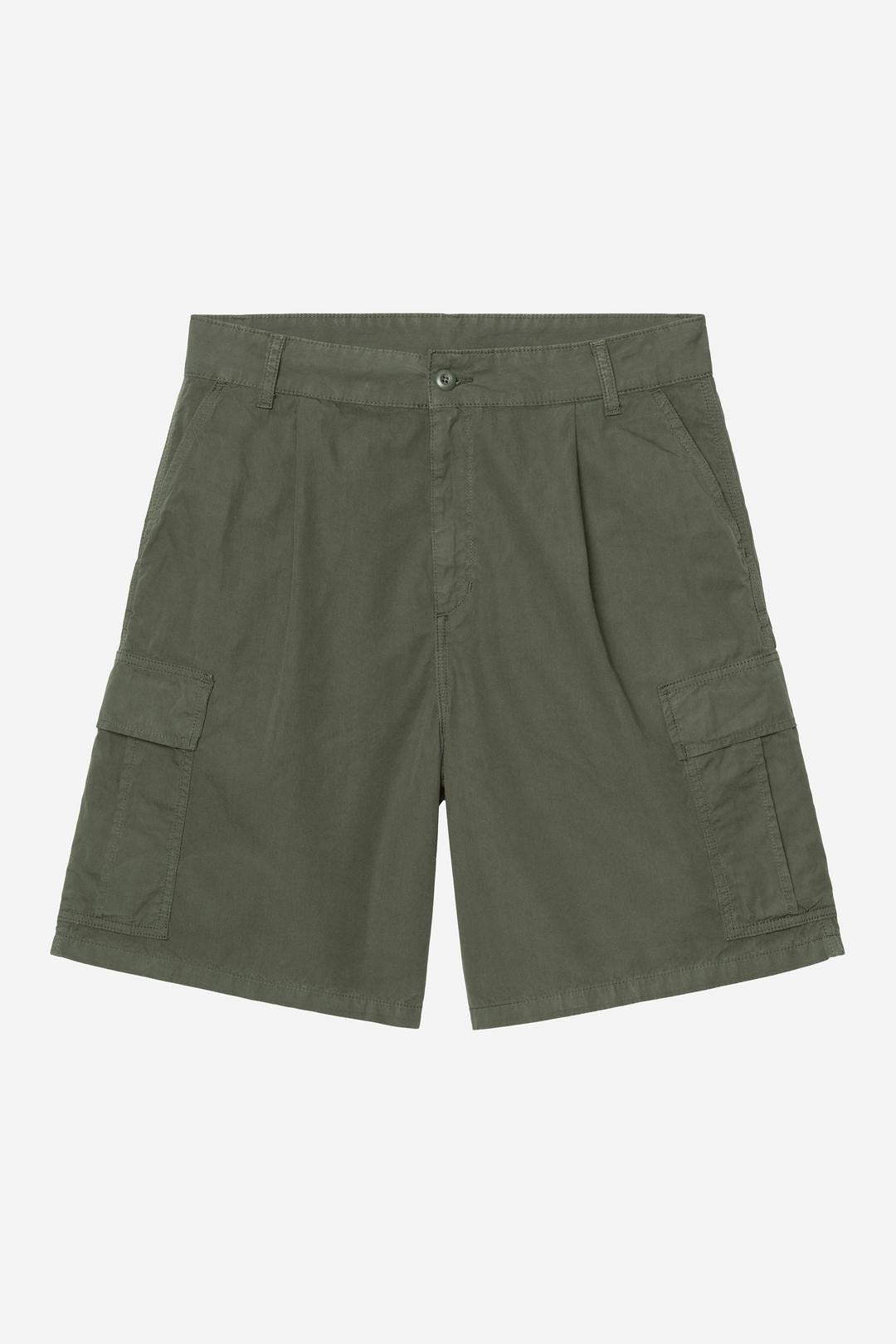 Carhartt Wip Cole Cargo Short Opuntia Garment Dyed