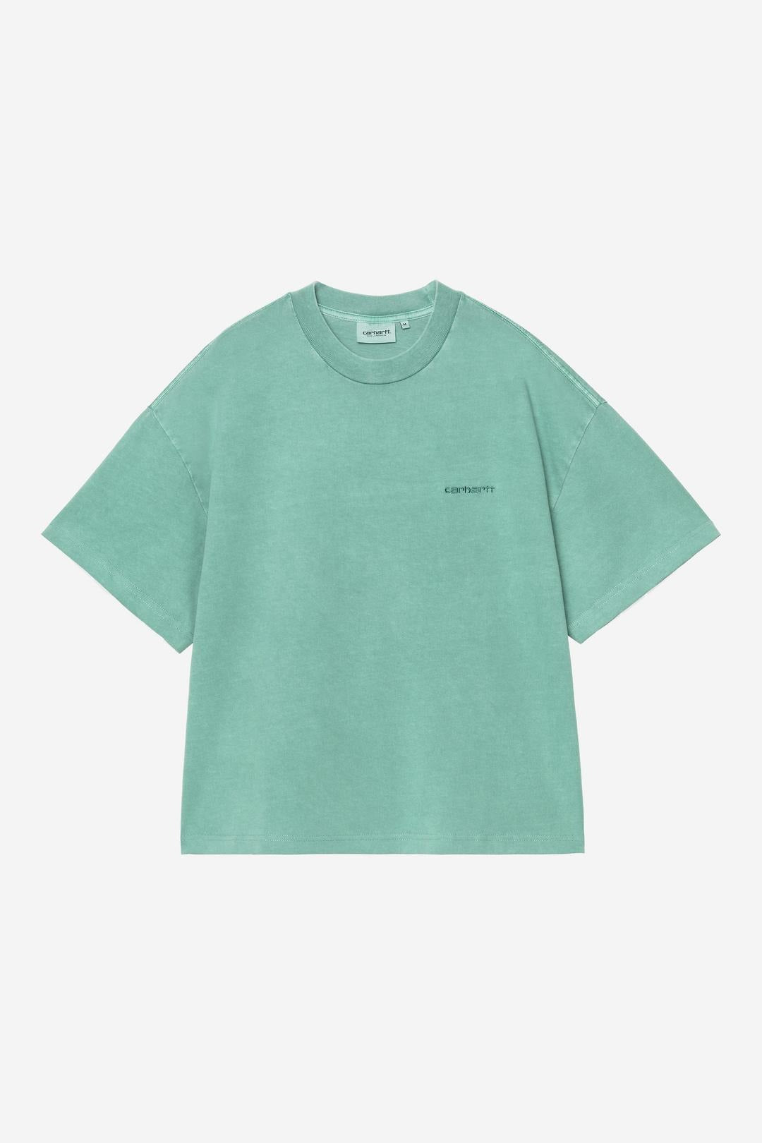 Carhartt Wip Benton Tee Lily Garment Dyed