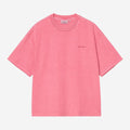 Carhartt Wip Benton Tee Primrose Tinto in Capo