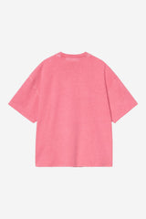 Carhartt Wip Benton Tee Primrose Tinto in Capo