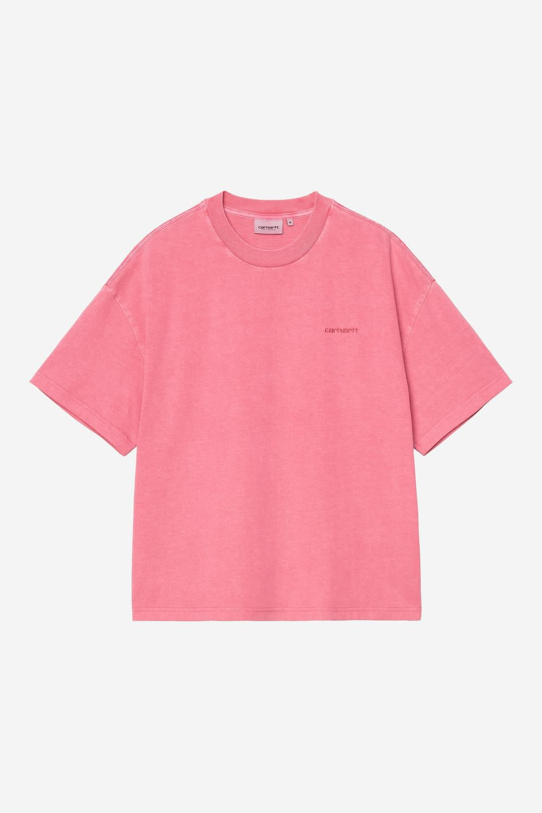 Carhartt Wip Benton Tee Primrose Garment Dyed