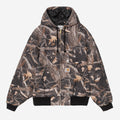 Carhartt Wip Og Active Jacket Camo Feather Tree Black Heavy Stone Wash