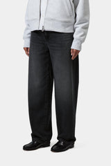 Carhartt Wip Donna W Arin Pant Black Dark Used