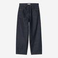 Carhartt Wip Donna W Brandon Pant Blue Rigid