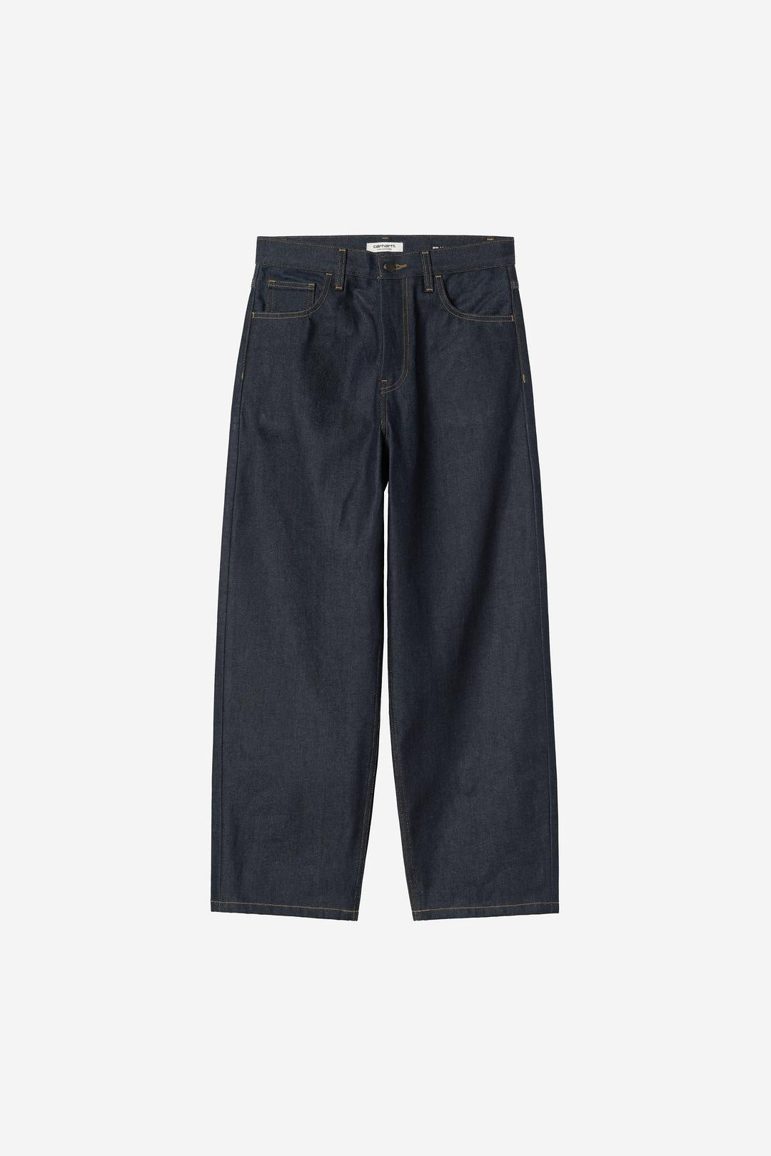 Carhartt Wip Donna W Brandon Pant Blue Rigid
