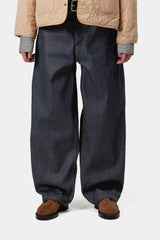 Carhartt Wip Donna W Brandon Pant Blue Rigid
