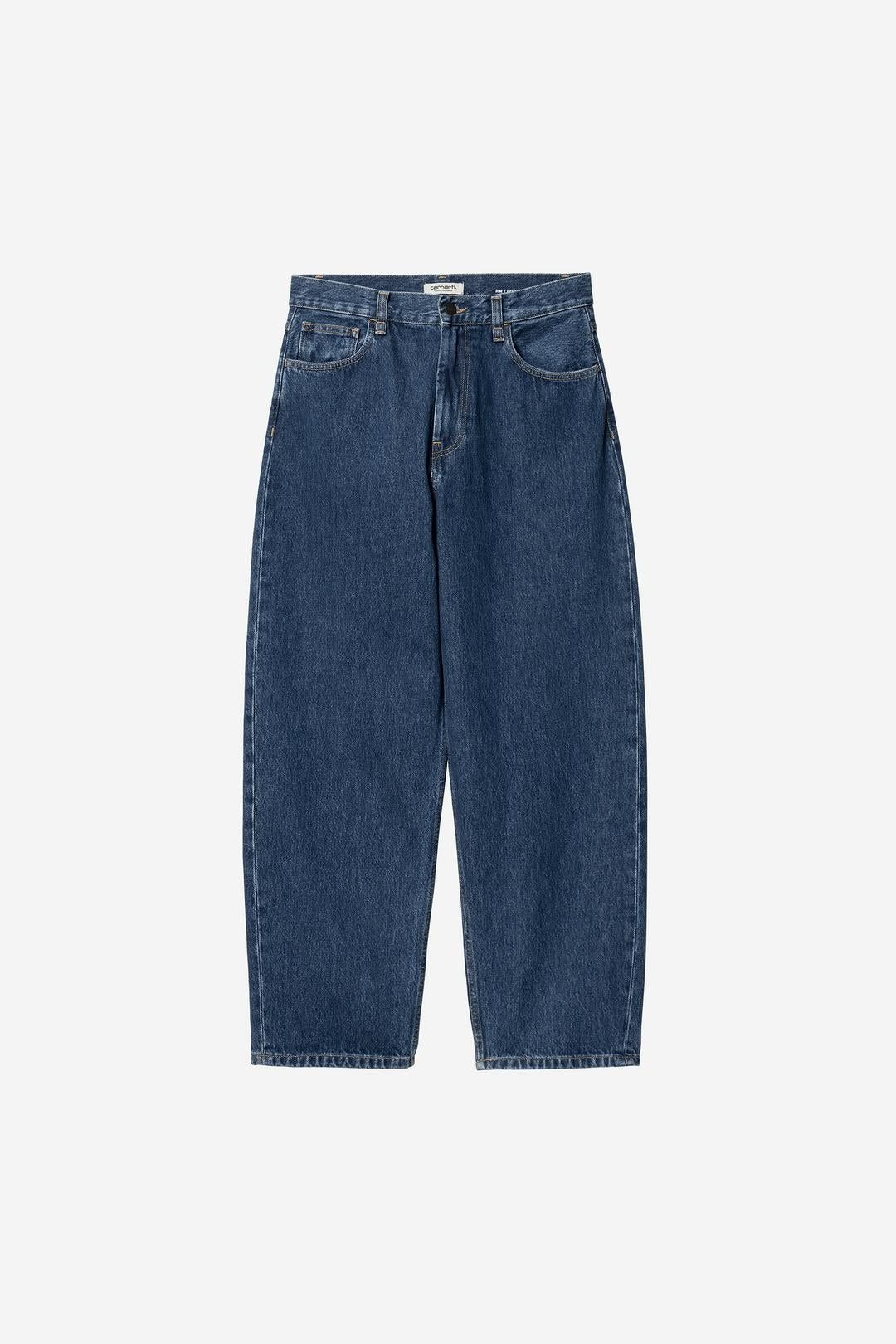 Carhartt Wip Donna W Brandon Pant Blue Stone Washed