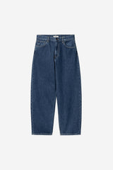 Carhartt Wip Donna W Brandon Pant Blue Stone Washed