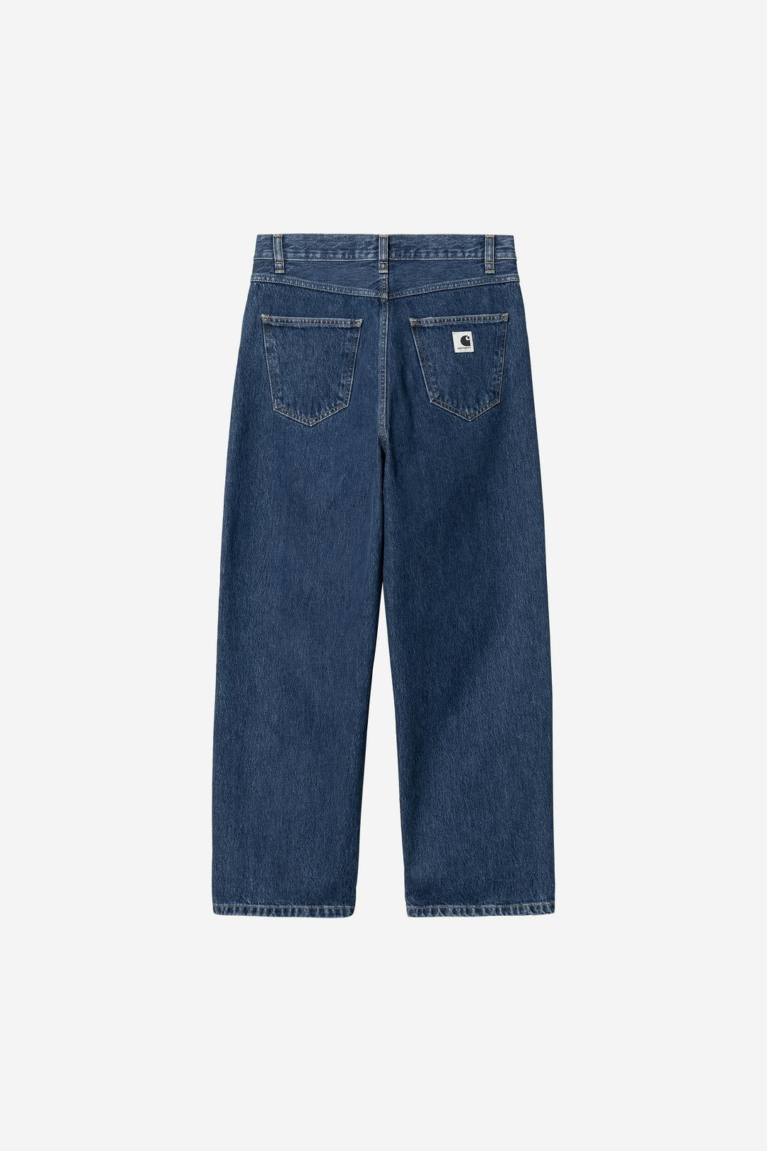 Carhartt Wip Donna W Brandon Pant Blue Stone Washed