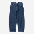 Carhartt Wip Donna W Brandon Pant Blue Stone Washed