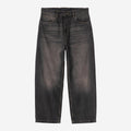 Carhartt Wip Brandon Pant Black Tobacco Used Wash