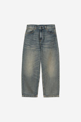 Carhartt Wip Brandon Pant Blue Worn Used Wash