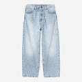 Carhartt Wip Brandon Pant Blu Heavy Worn Bleached