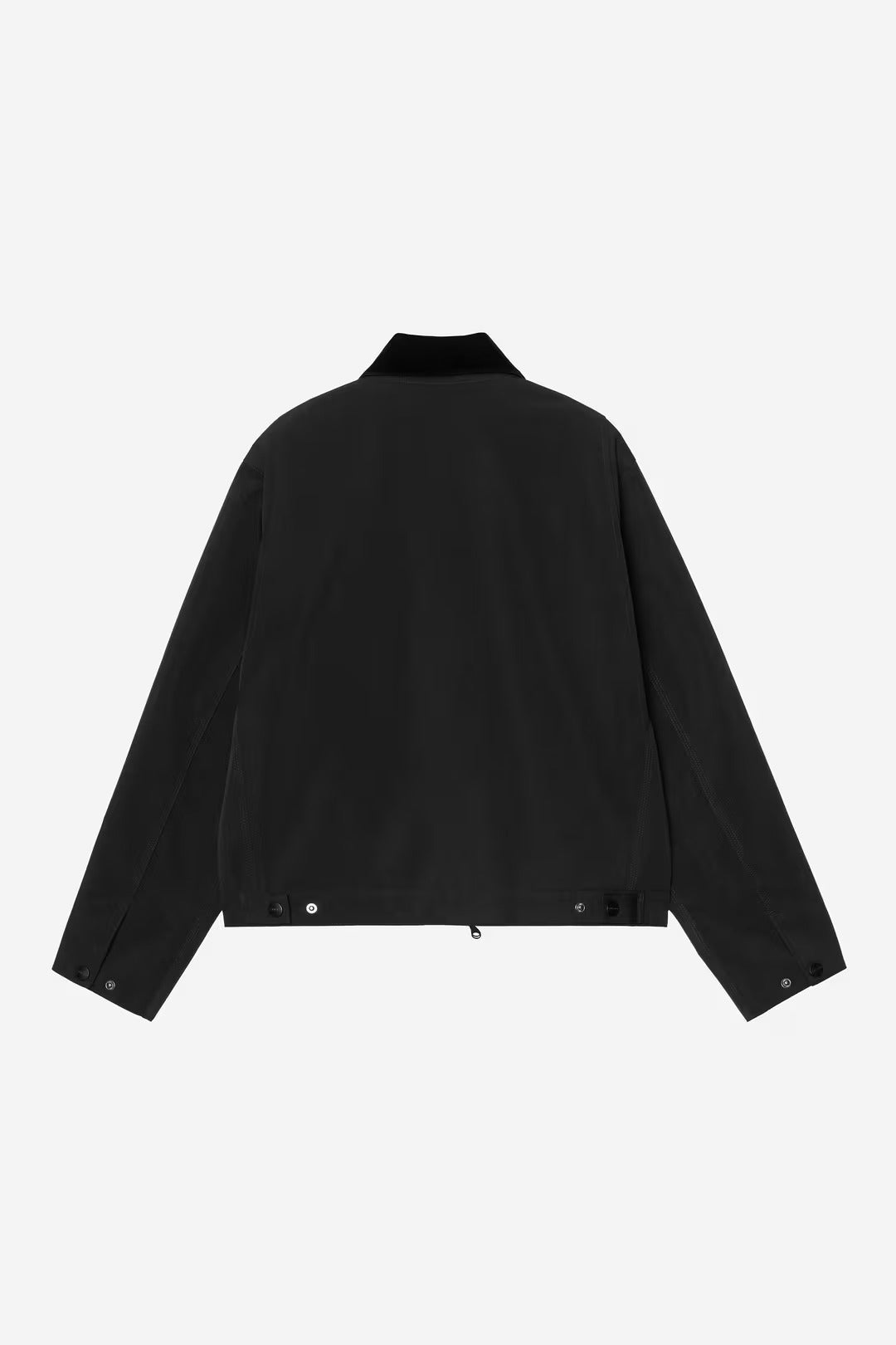 Carhartt Wip Donna W Newkirk Summer Jacket Black
