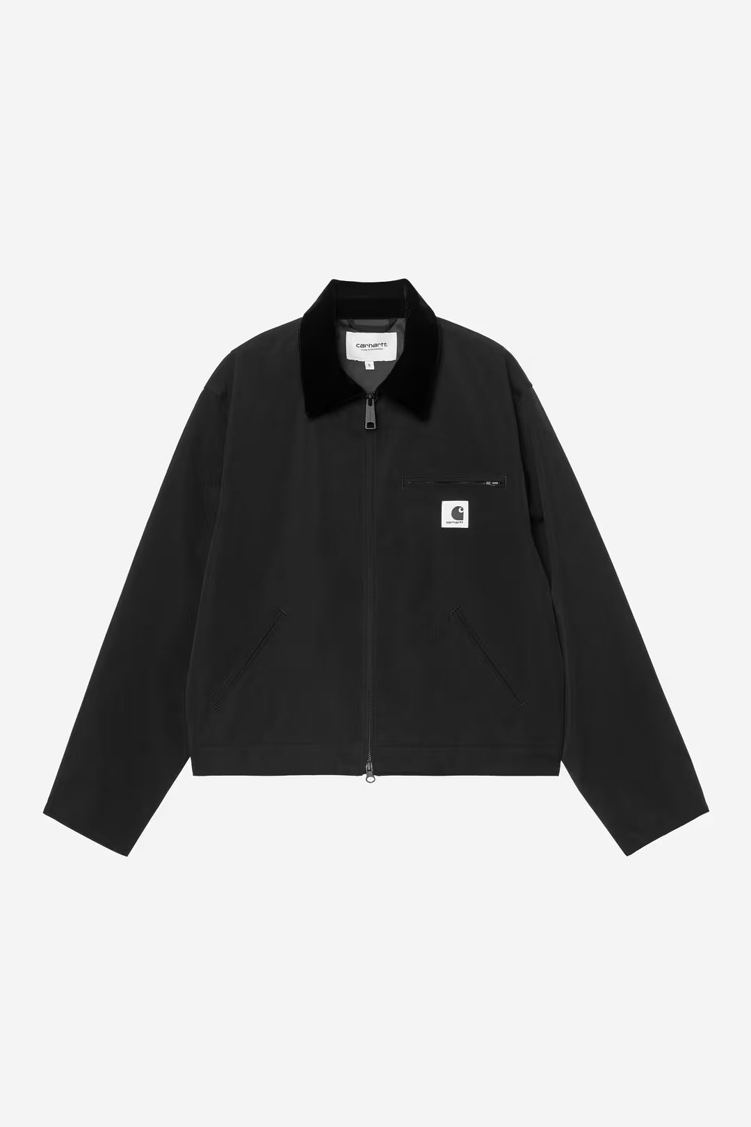 Carhartt Wip Donna W Newkirk Summer Jacket Black