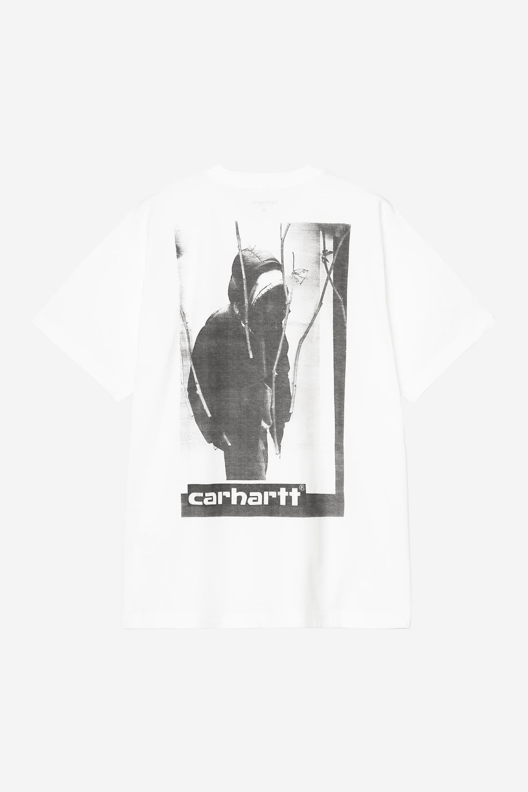 Carhartt Wip  Archive Script Tee White