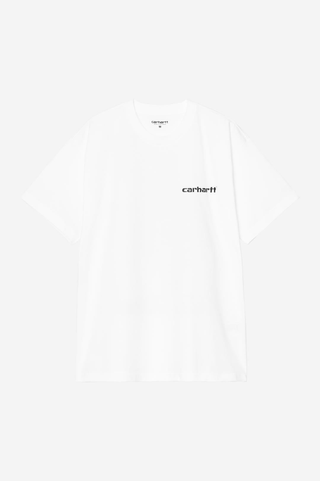 Carhartt Wip  Archive Script Tee White