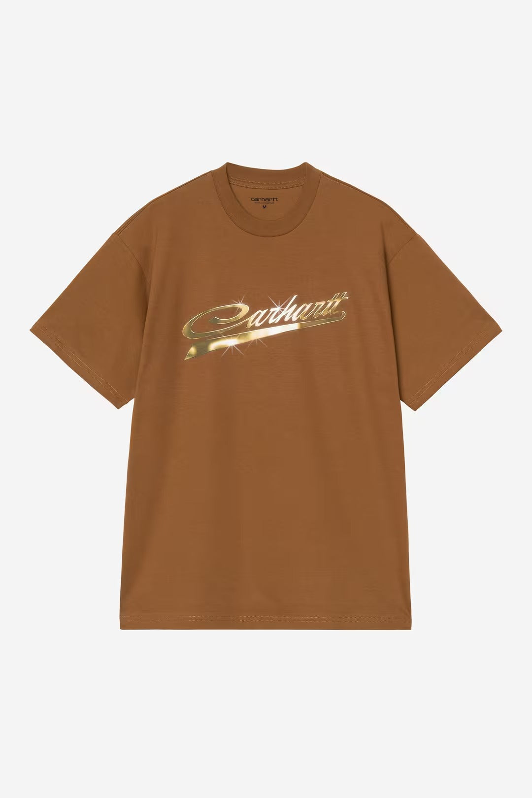 Carhartt Wip Vroooom Tee Hamilton Brown