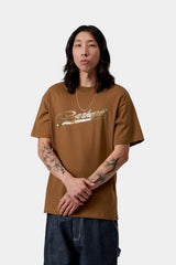 Carhartt Wip Vroooom Tee Hamilton Brown