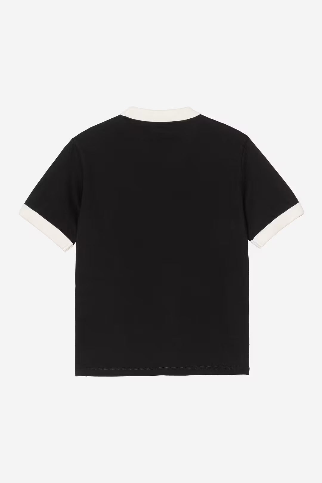 Carhartt Wip Donna W Reminiscing Ringer Tee Black Heavy Stone Wash