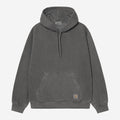 Carhartt Wip Felpa con Cappuccio Torion Black Grind Wash