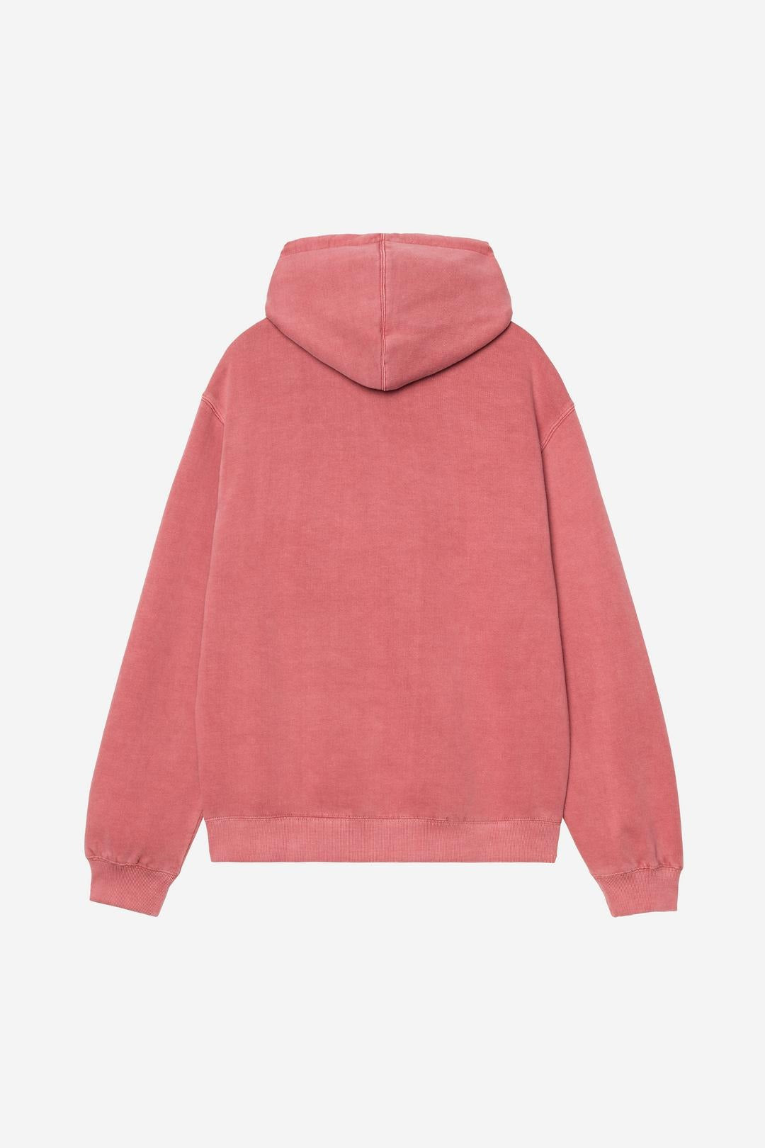 Carhartt Wip Hooded Torion Sweatshirt Marsal Grind Wash