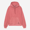 Carhartt Wip Felpa con Cappuccio Torion Marsala Grind Wash