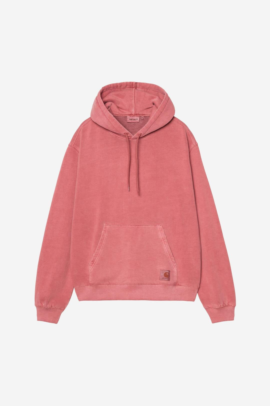 Carhartt Wip Hooded Torion Sweatshirt Marsal Grind Wash