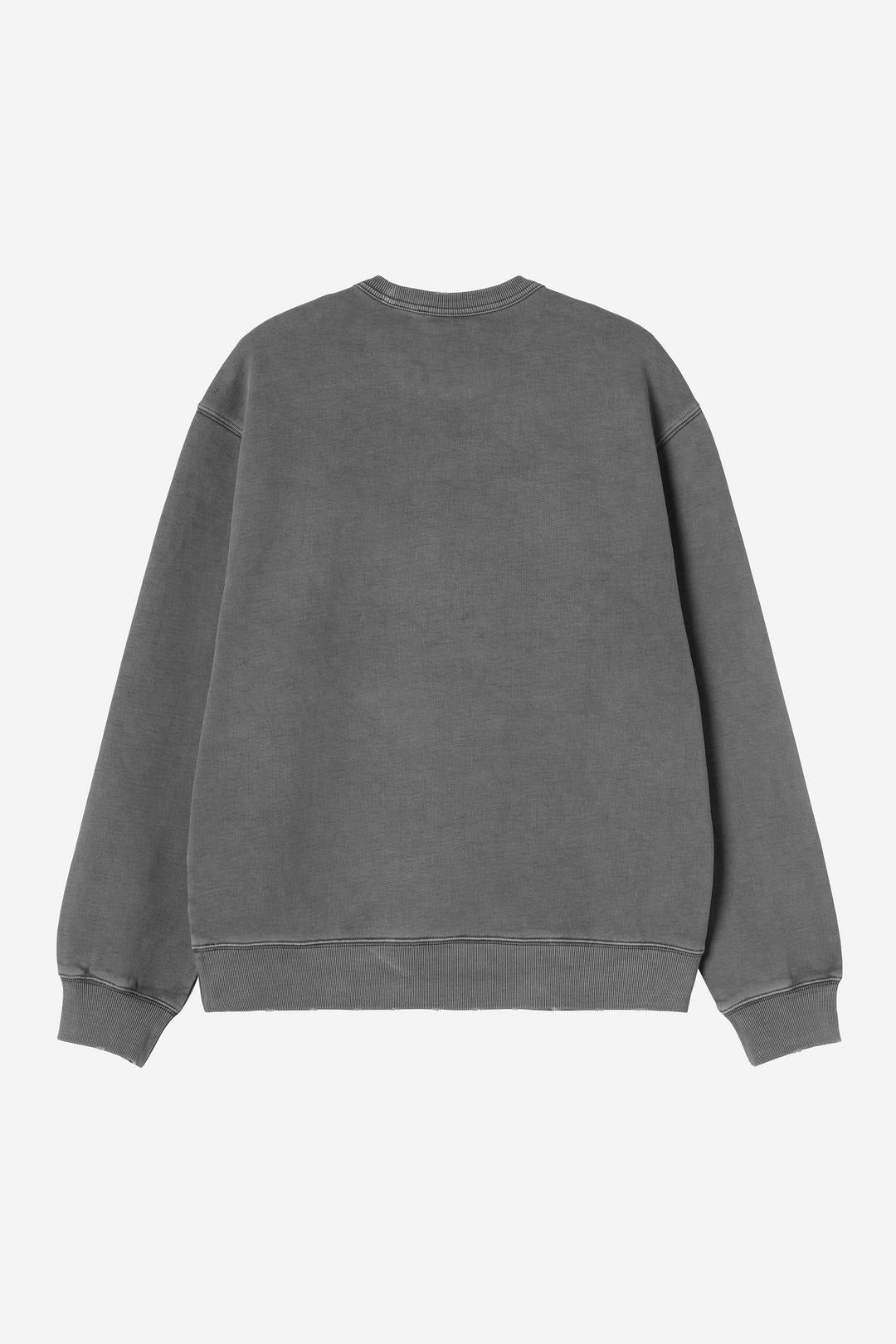 Carhartt Wip Torion Sweatshirt Black Grind Wash