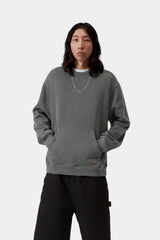 Carhartt Wip Torion Sweatshirt Black Grind Wash