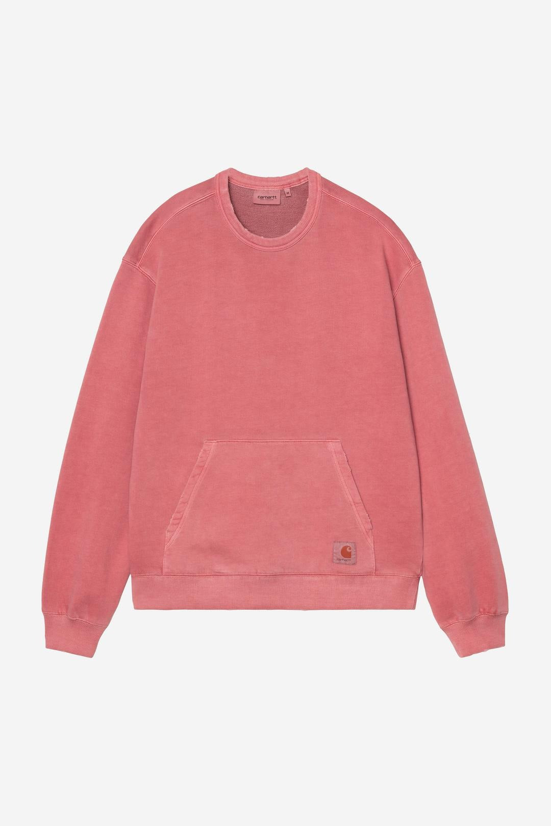 Carhartt Wip Torion Sweatshirt Marsala Grind Wash