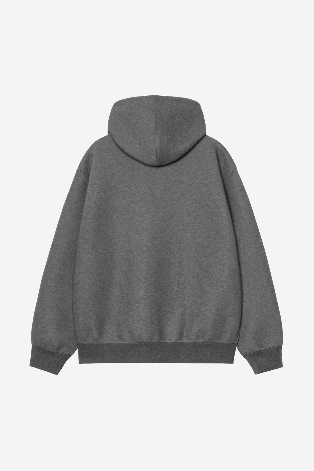 Carhartt Wip Hooded Alda Sweatshirt Black