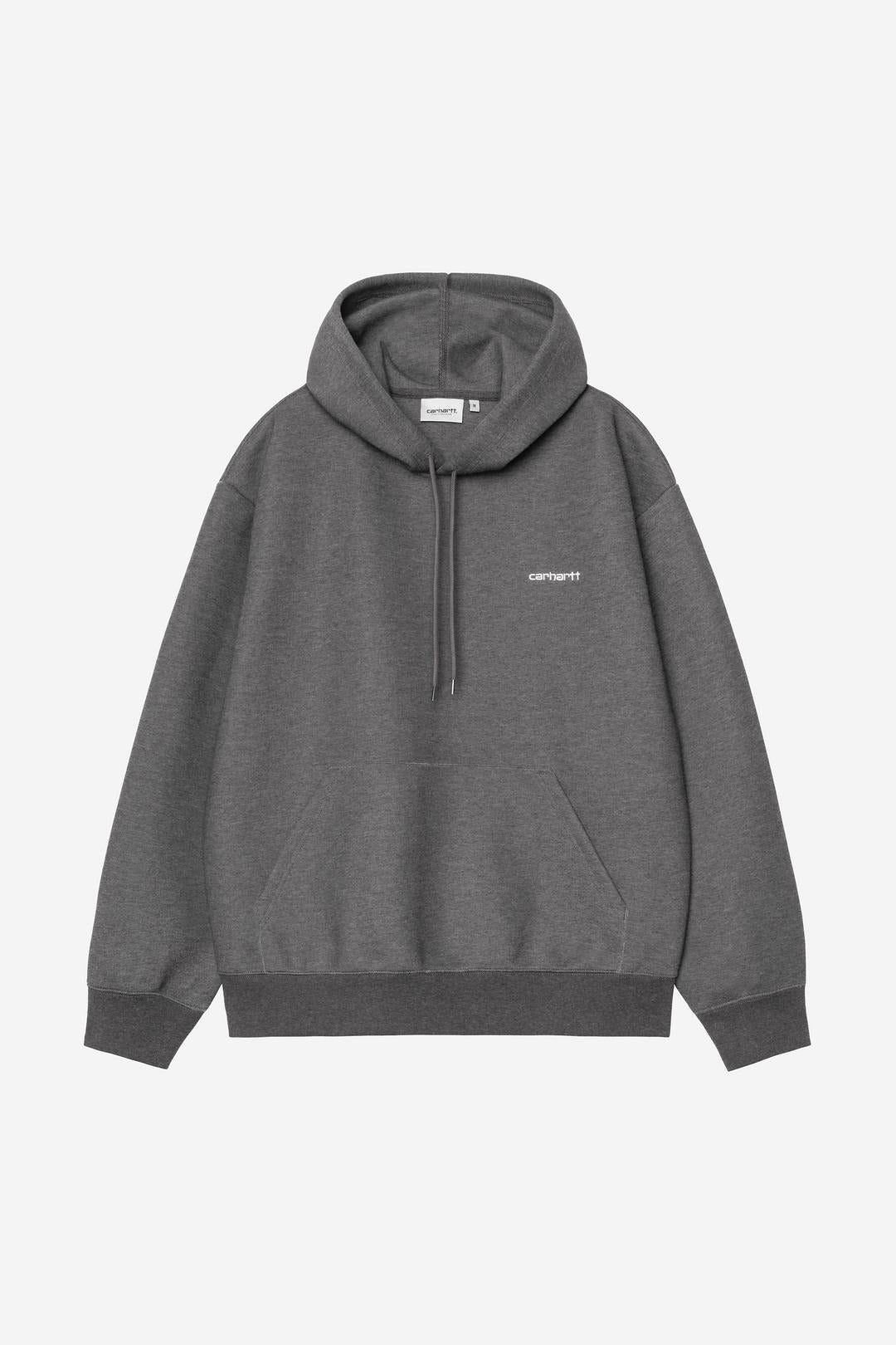 Carhartt Wip Hooded Alda Sweatshirt Black