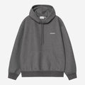 Felpa Carhartt Wip Hooded Alda Nera