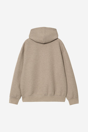 Carhartt Wip Hooded Alda Sweatshirt Brass