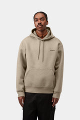 Carhartt Wip Hooded Alda Sweatshirt Brass