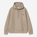 Carhartt Wip Hooded Alda Sweatshirt Brass