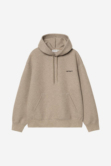Carhartt Wip Hooded Alda Sweatshirt Brass