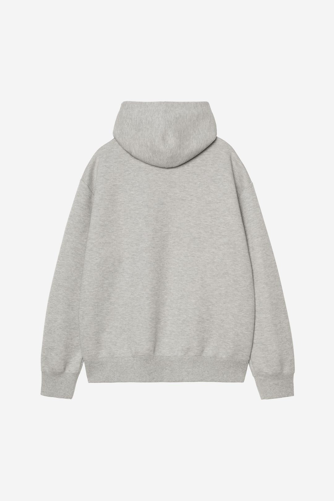 Carhartt Wip Hooded Alda Sweatshirt Grey Heather