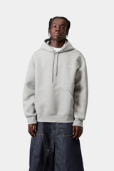 Carhartt Wip Hooded Alda Sweatshirt Grey Heather