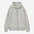 Felpa con cappuccio Carhartt Wip Alda Grigio Mélange