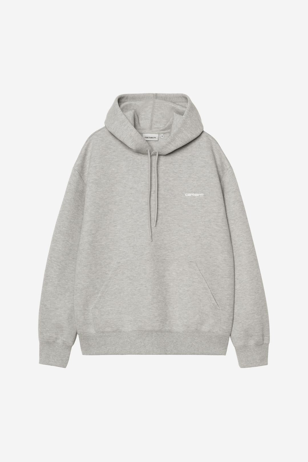 Carhartt Wip Hooded Alda Sweatshirt Grey Heather