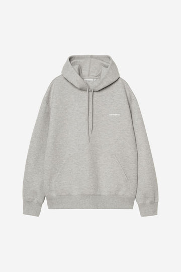 Carhartt Wip Hooded Alda Sweatshirt Grey Heather