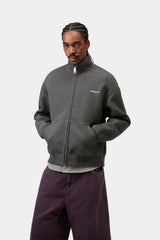 Carhartt Wip Alda Zip Sweat Jacket Black