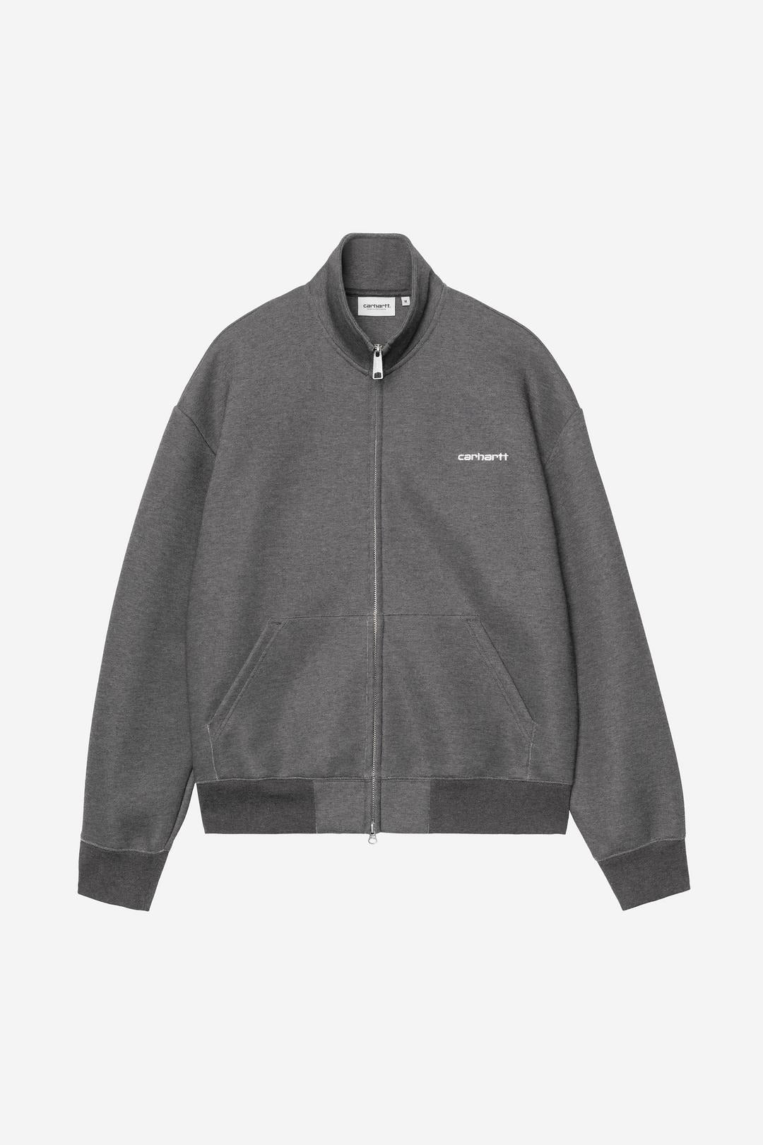 Carhartt Wip Alda Zip Sweat Jacket Black