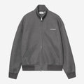 Carhartt Wip Alda Zip Sweat Jacket Nero