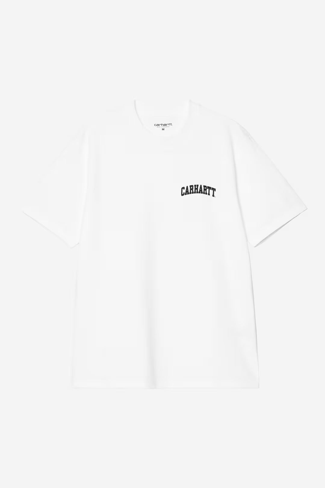 Carhartt Wip University Script Tee White
