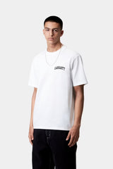 Carhartt Wip T-Shirt University Script Bianca
