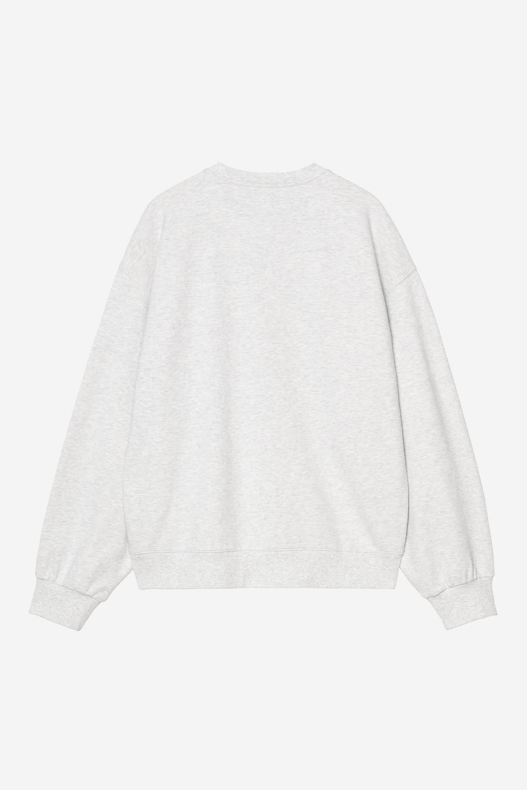 Carhartt Wip Wip Iii Sweatshirt Ash Heather