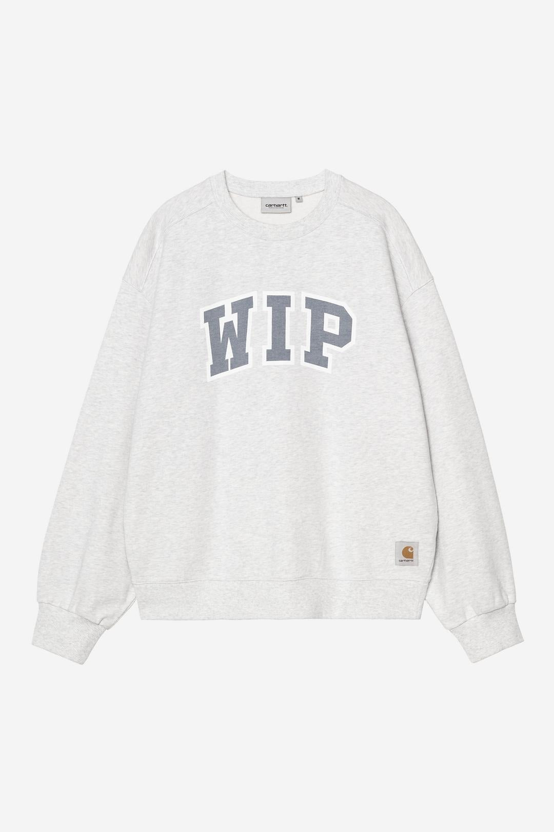 Carhartt Wip Wip Iii Sweatshirt Ash Heather